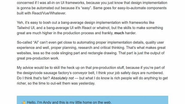 Sitting ducks for AI automation