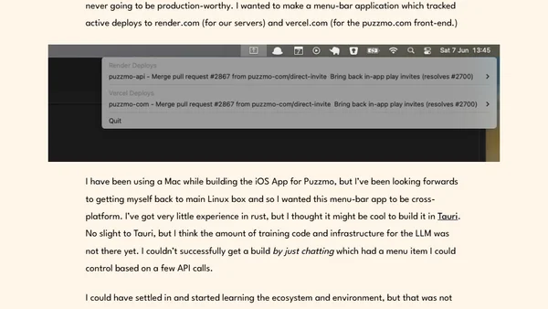 On Coding with Claude