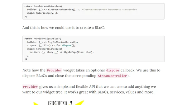 Widget-Async-Bloc-Service: A Practical Architecture for Flutter Apps