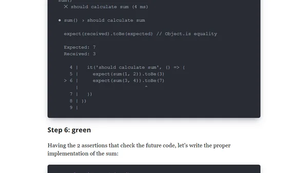Triangulation in Test-Driven Development