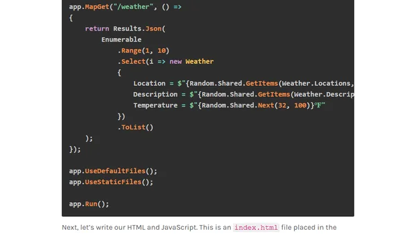 Alpine.Js Polling ASP.NET Core APIs For Updates