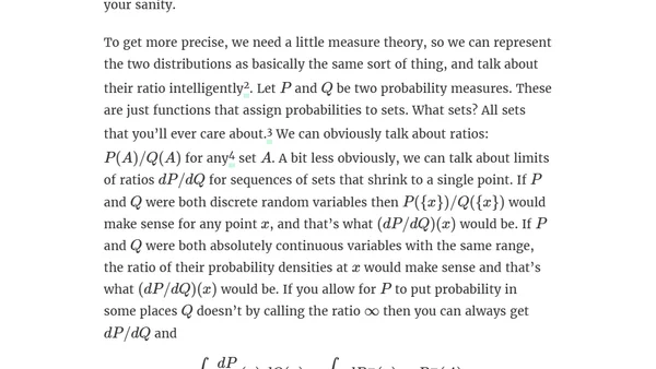AIC and combined discrete/continuous models