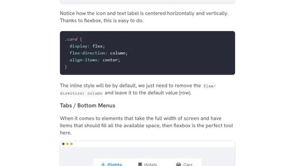 Grid for layout, Flexbox for components