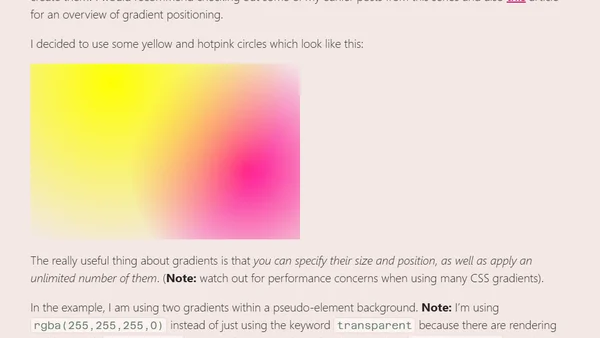 CSS Image Effects #5: Lomography