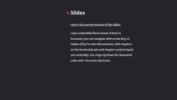 Best Practices Considered Harmful