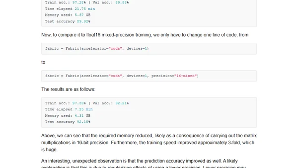 Accelerating Large Language Models with Mixed-Precision Techniques