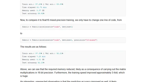 Accelerating Large Language Models with Mixed-Precision Techniques