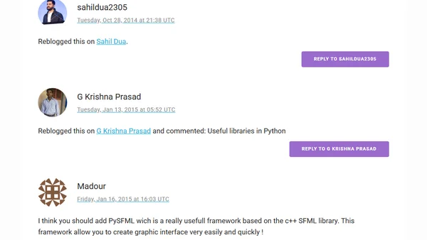 20 Python libraries you can’t live without