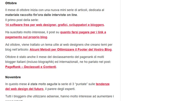 I Migliori Articoli di Blographik del 2007 (seconda parte)