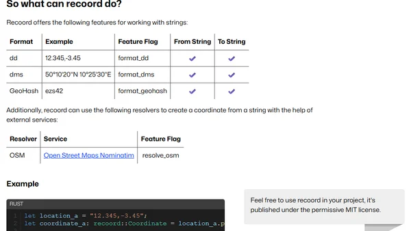 Shipping crates and going places