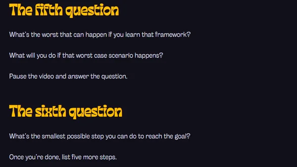 Which JavaScript framework should you learn?