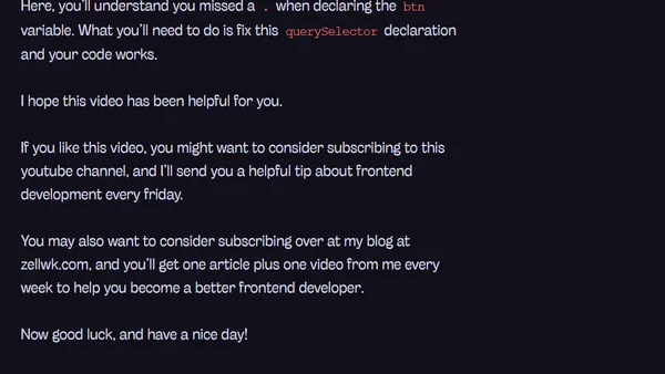 How to debug Javascript errors