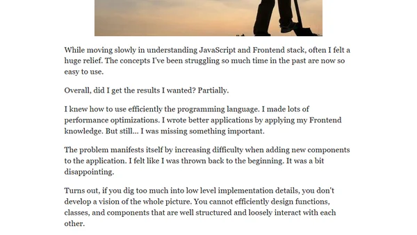 How to Become a Better Software Developer by Digging & Climbing