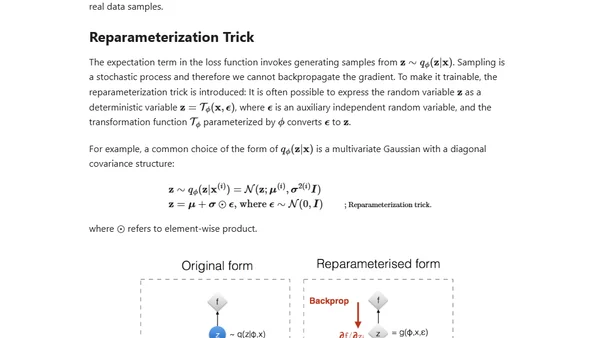 From Autoencoder to Beta-VAE
