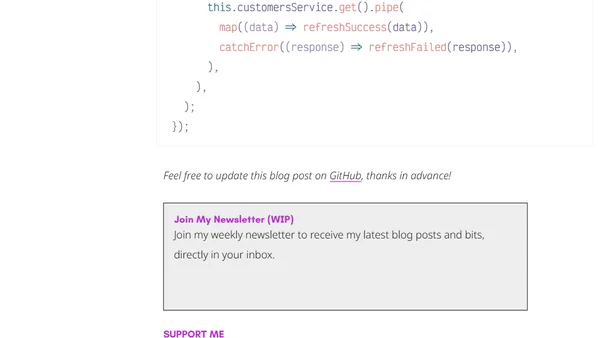Polling with a NgRx Effect