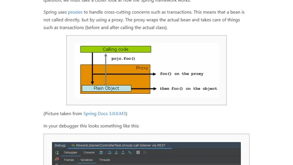 Find all beans with annotation on method