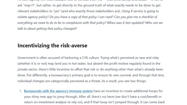 The myth of government IT