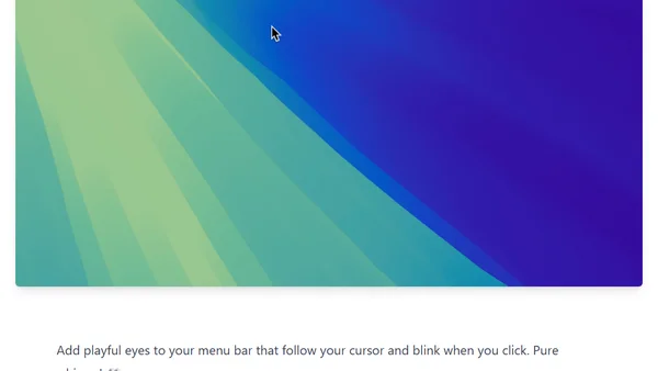 New App: Googly Eyes