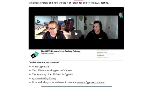 Pairing with Community Manager Christina Gorton