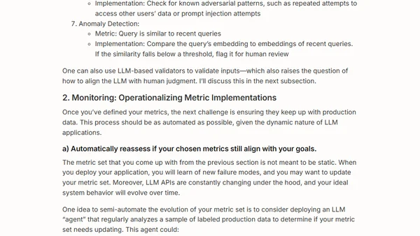 Data Flywheels for LLM Applications