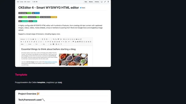 README na GitHubie - robisz to źle!