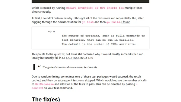 When sequential tests aren't