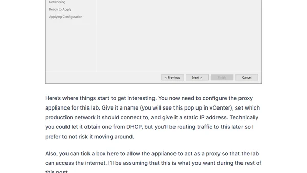 Veeam: My First Virtual Lab
