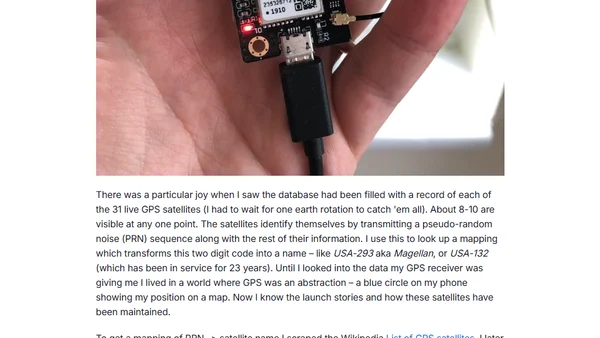 Listening to Satellites with my Raspberry Pi