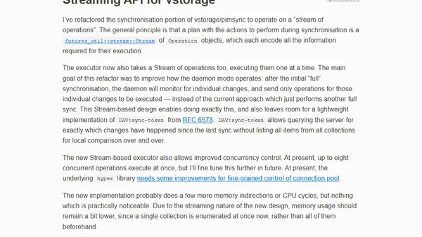 Status update 2025-11