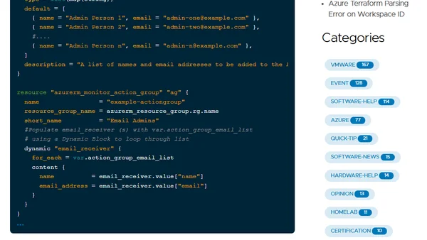Using Azure Action Groups with Code