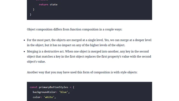 Two Types of Composition