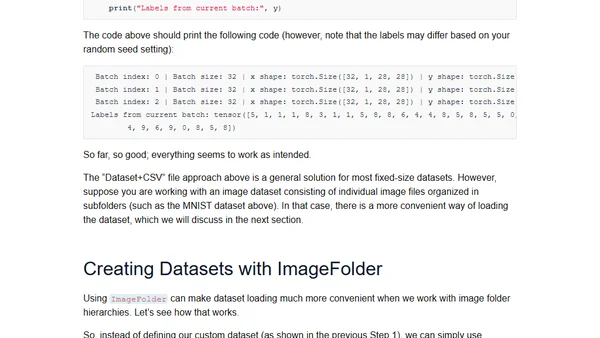 Taking Datasets, DataLoaders, and PyTorch’s New DataPipes for a Spin