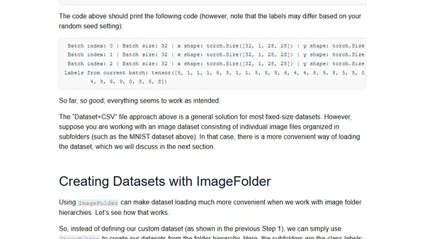 Taking Datasets, DataLoaders, and PyTorch’s New DataPipes for a Spin