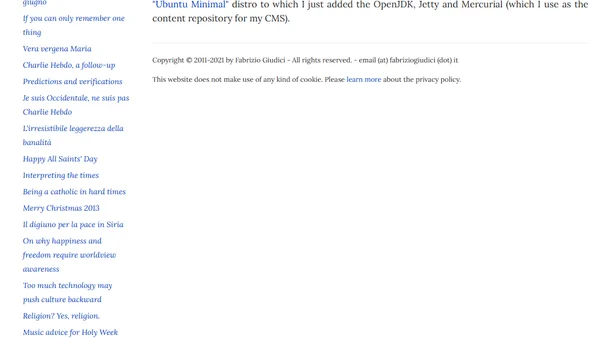 Searching for simple things