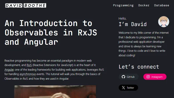 An Introduction to Observables in RxJS and Angular