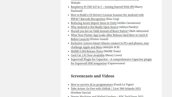 Dew Drop – December 31, 2025 (#4572)