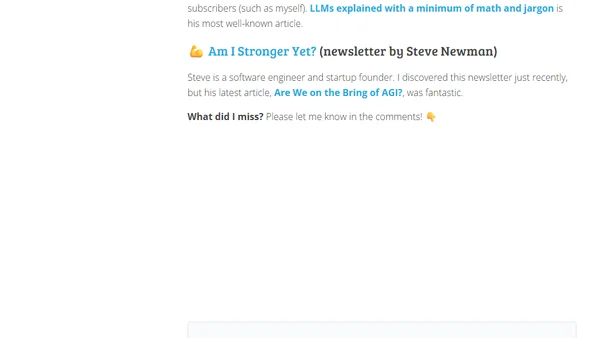 How to keep up with AI in 2025 🏃‍♂️