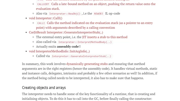 The .NET IL Interpreter