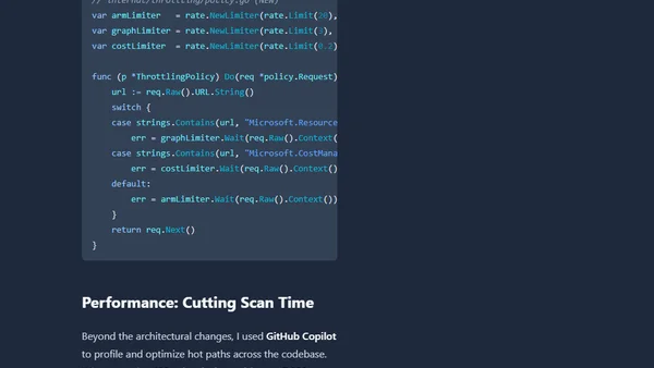 Refactoring Azure Quick Review with GitHub Copilot