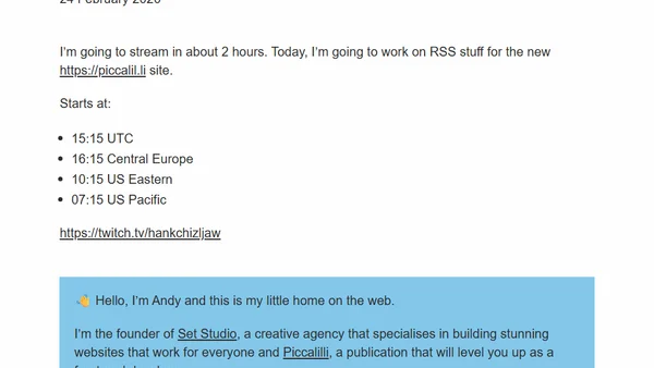 24th February 2020 at 13:20