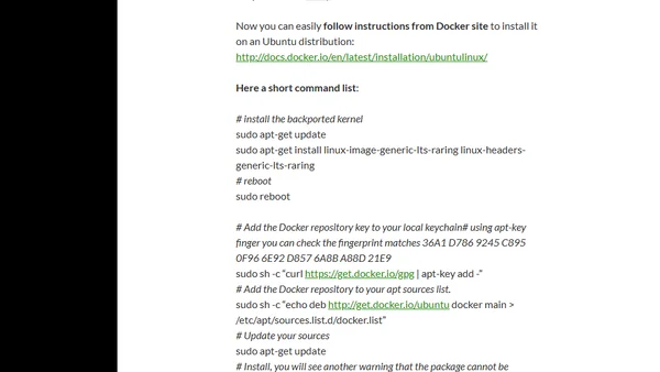 Learning Docker using Windows Azure