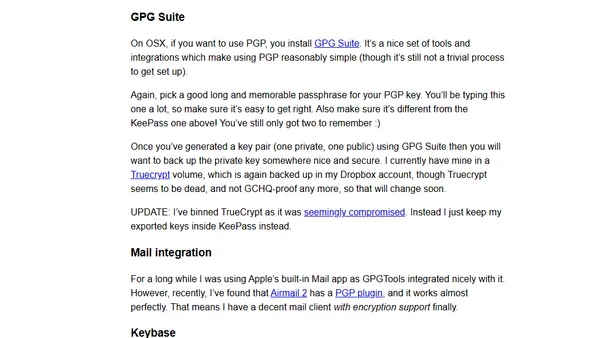 OSX Security Theatre