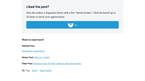 Conditional React Hooks