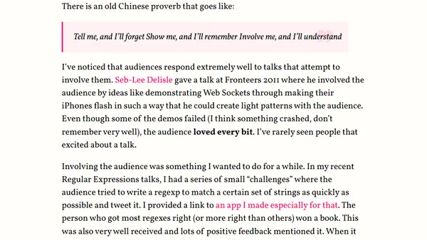 So, you’ve been invited to speak