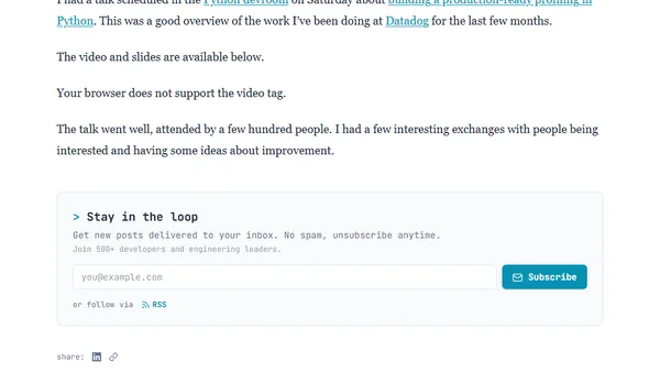 Attending FOSDEM 2020