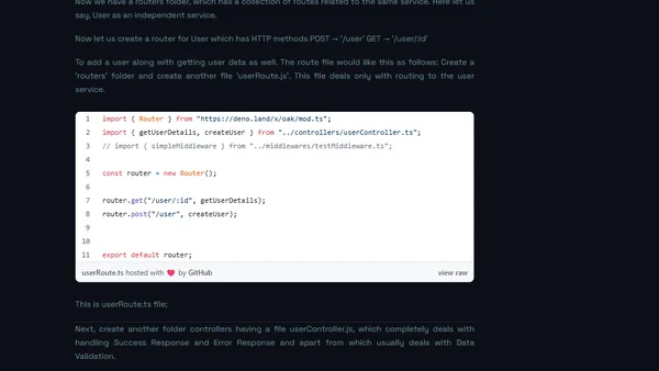 API with Deno :: Antidote for Node
