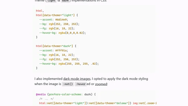 Dreaming of UI Theming
