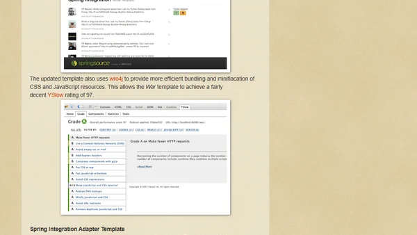 Spring Integration STS Templates Updated - 1.0.0.M5