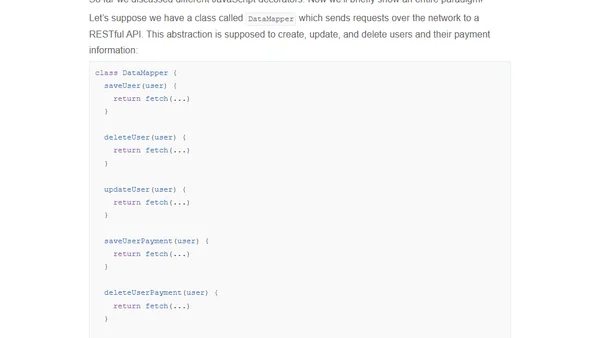 JavaScript Decorators for Declarative and Readable Code