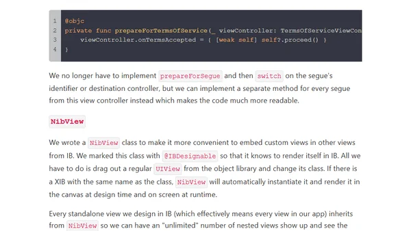 Using Interface Builder at Lyft